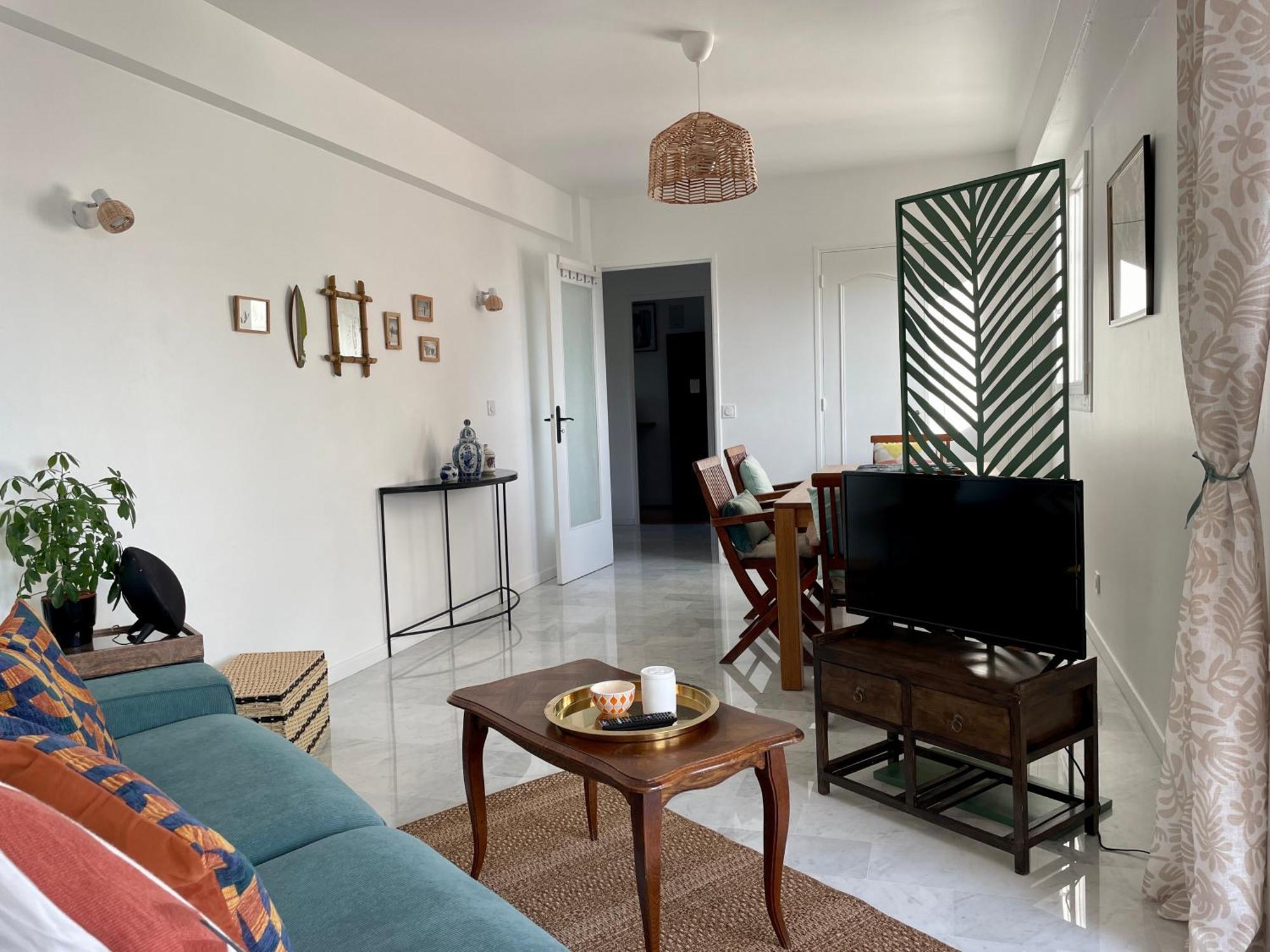 Bright Appartment With View Cagnes-sur-Mer Extérieur photo