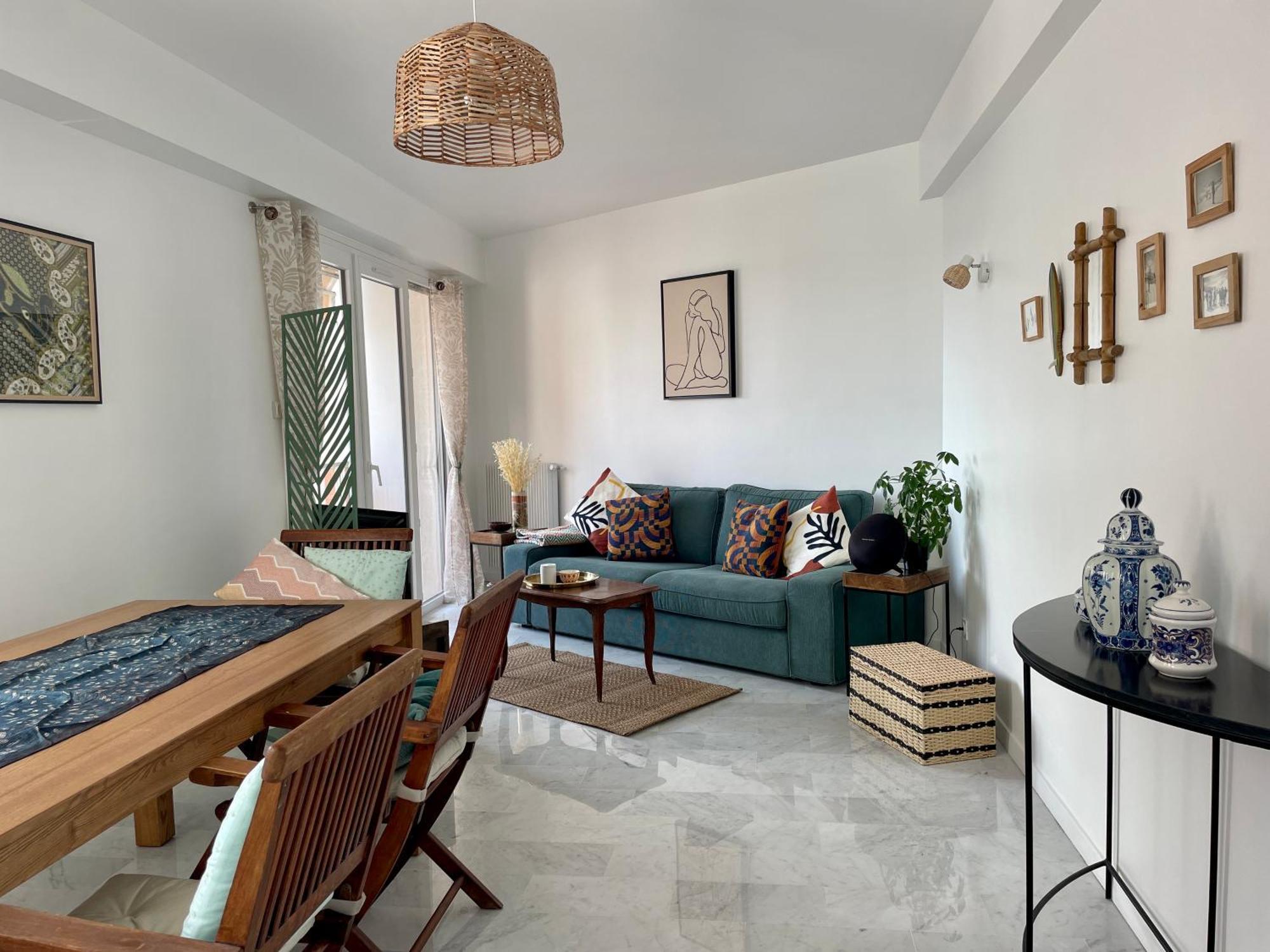 Bright Appartment With View Cagnes-sur-Mer Extérieur photo