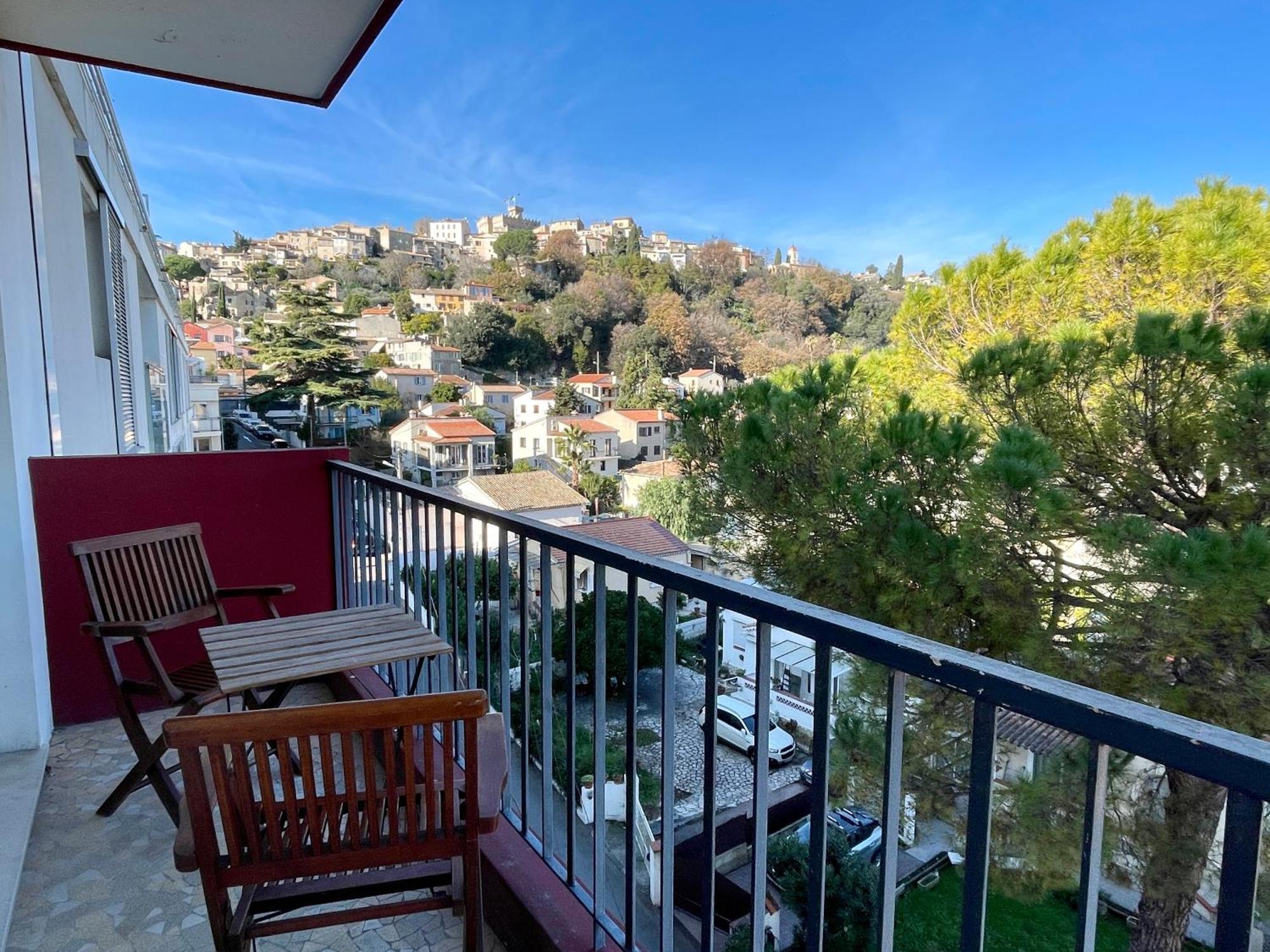 Bright Appartment With View Cagnes-sur-Mer Extérieur photo