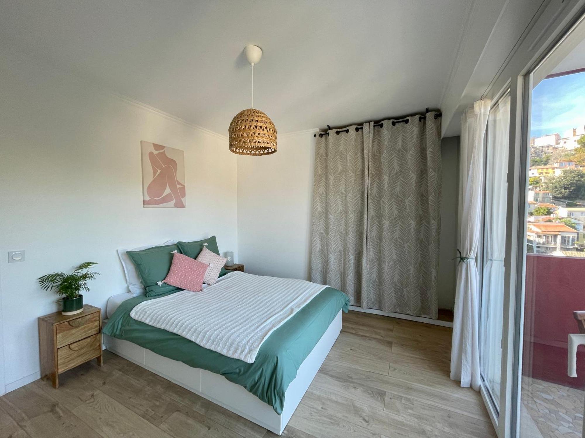 Bright Appartment With View Cagnes-sur-Mer Extérieur photo